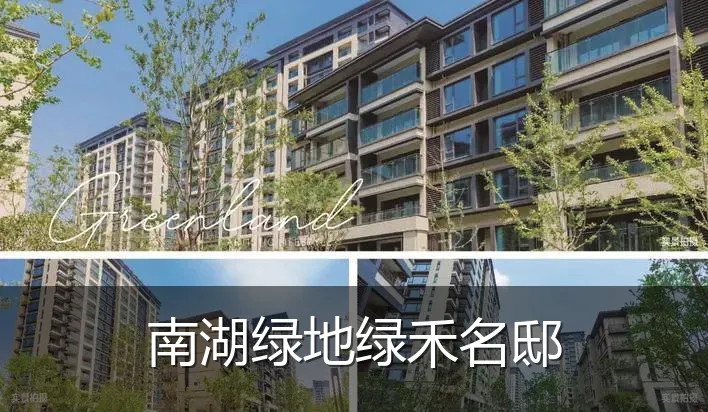 南湖绿地绿禾名邸