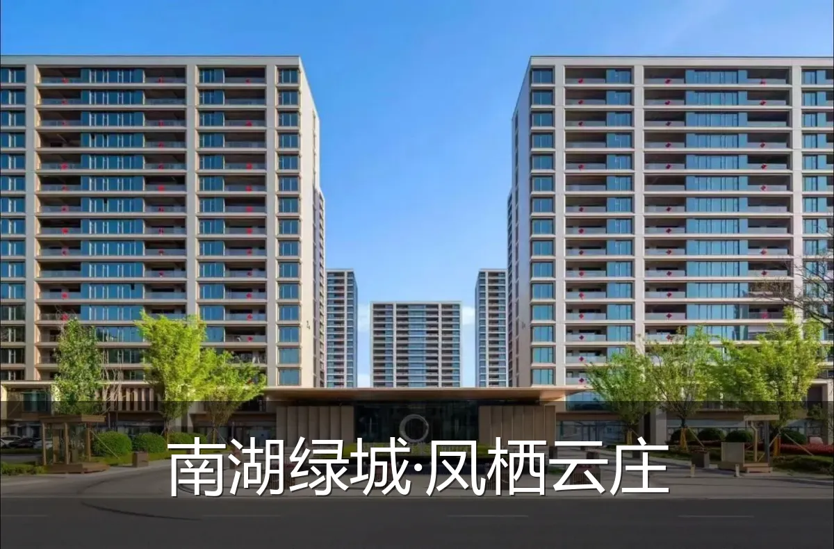南湖绿城·凤栖云庄