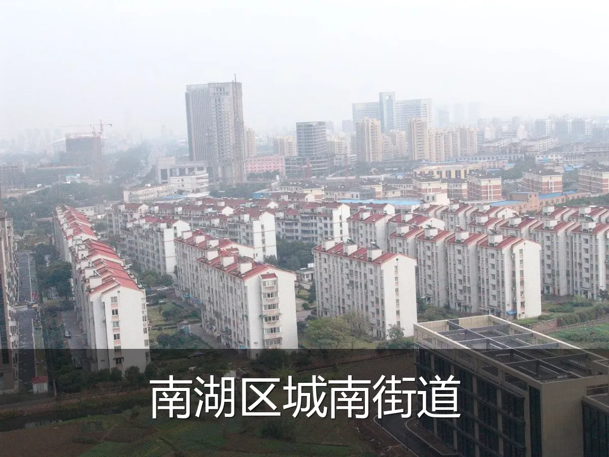 南湖区城南街道