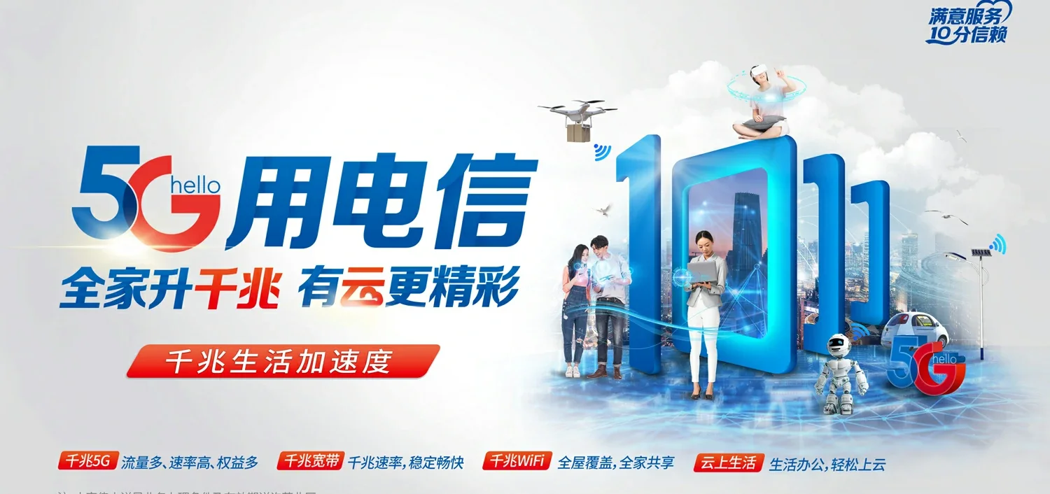 中国电信 南湖区电信宽带 宽带套餐